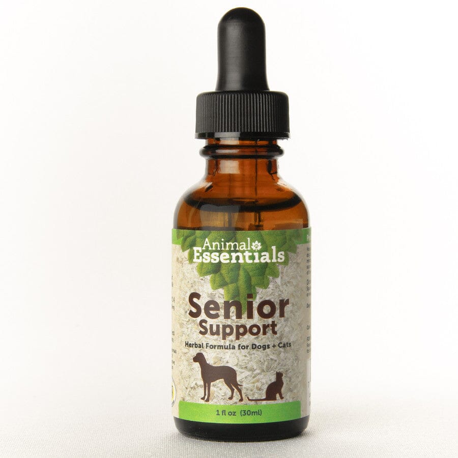 Animal Essentials Senior Support Herbal Tincture for Dogs and Cats (1 oz)