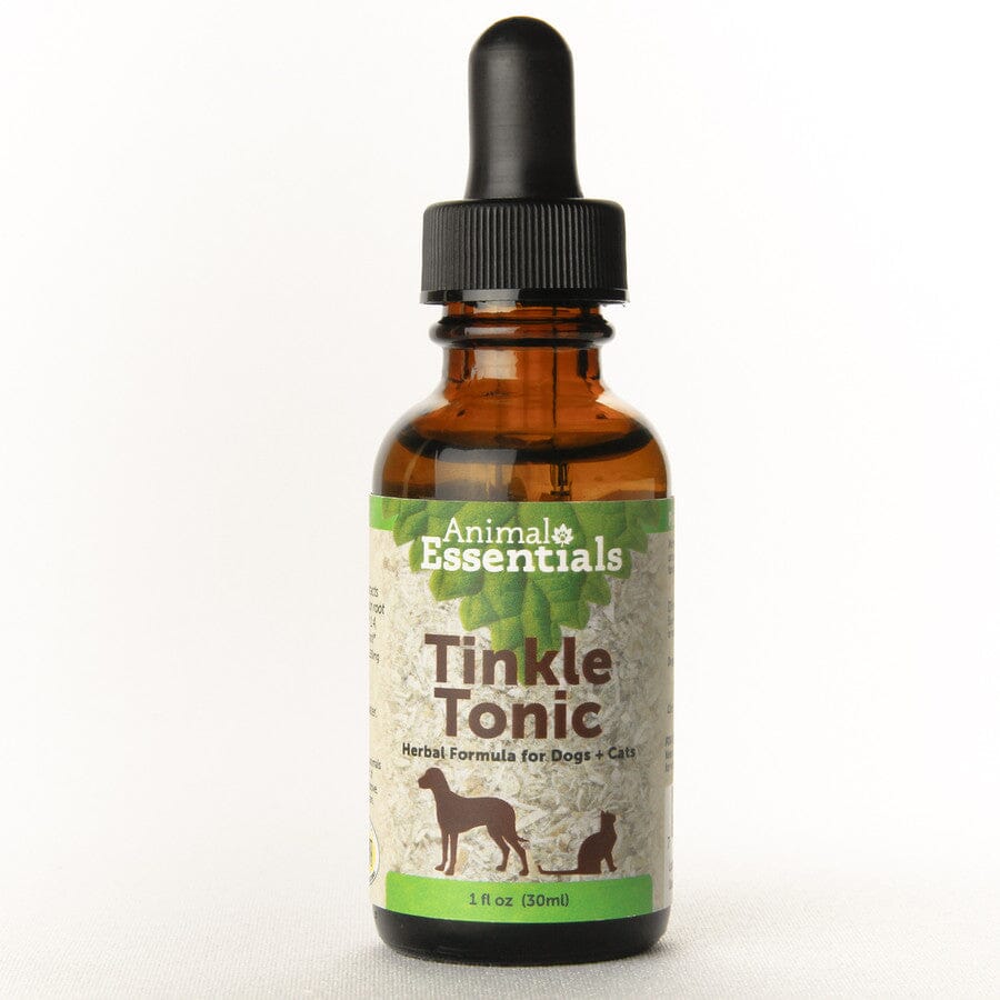 Animal Essentials Tinkle Tonic Herbal Tincture for Dogs and Cats (1 oz)