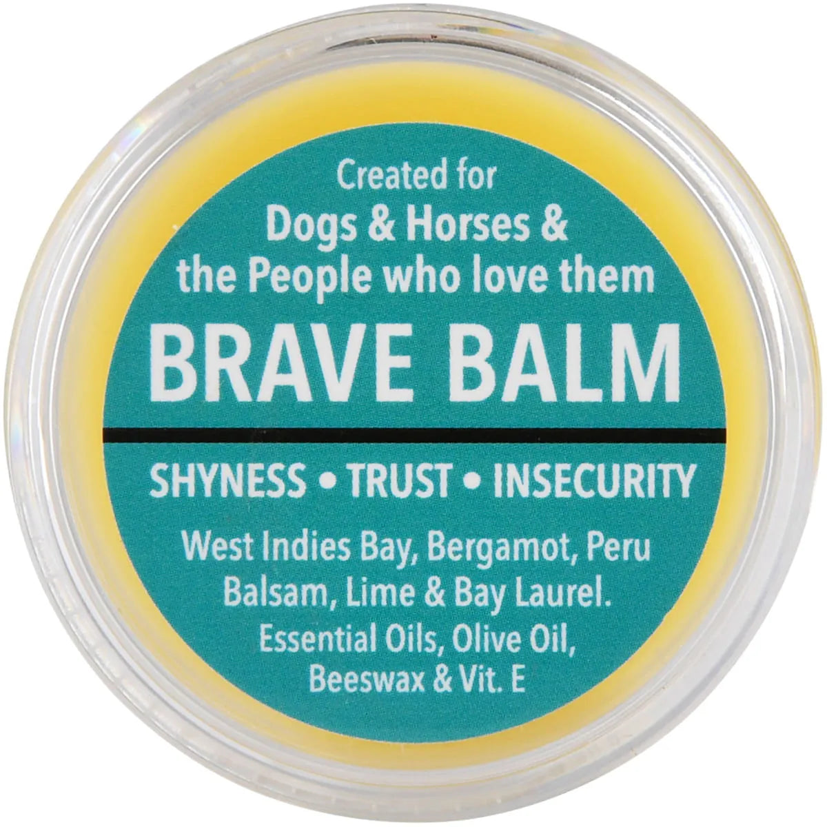 Blackwing Farms Brave Balm (15 ml balm) container lid