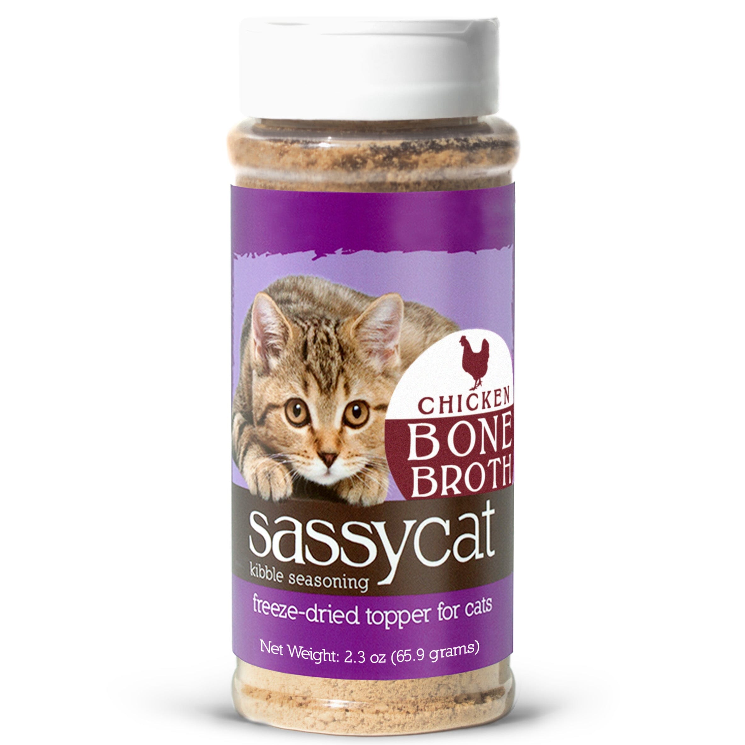 Herbsmith Sassy Cat Kibble Seasoning (4 Pack)