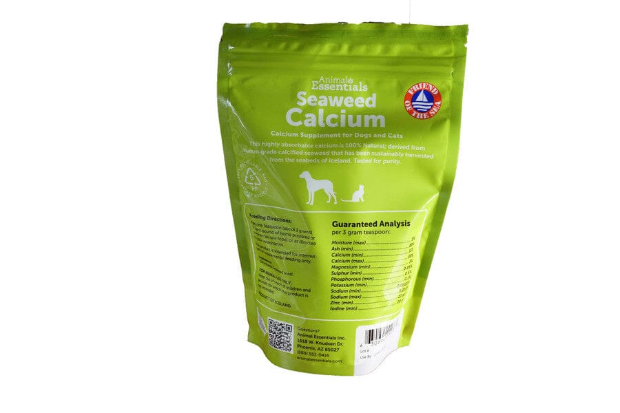 Animal Essentials Seaweed Calcium for Dogs and Cats (12oz)