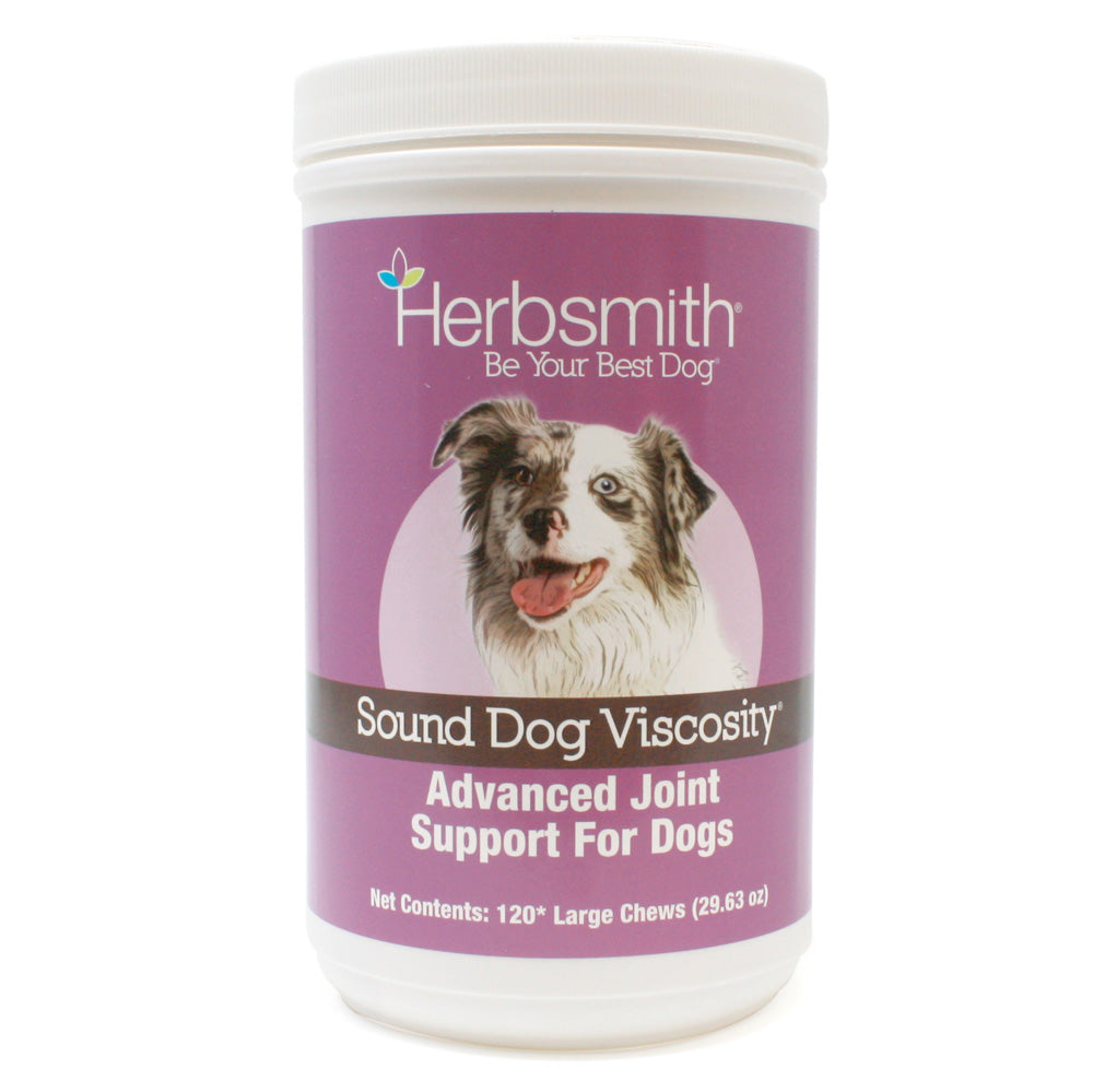 Herbsmith Sound Dog Viscosity: Advanced Joint Support Powder for Dogs 75 gram package