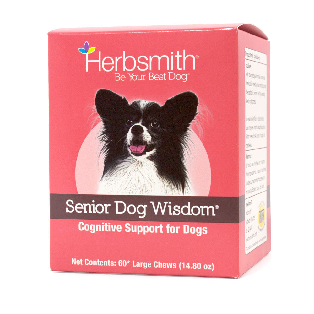 Herbsmith Senior Dog Wisdom: Cognitive Support for Dogs