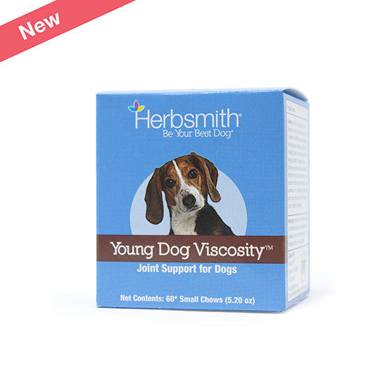 Herbsmith Young Dog Viscosity Joint Support Supplement for Dogs
