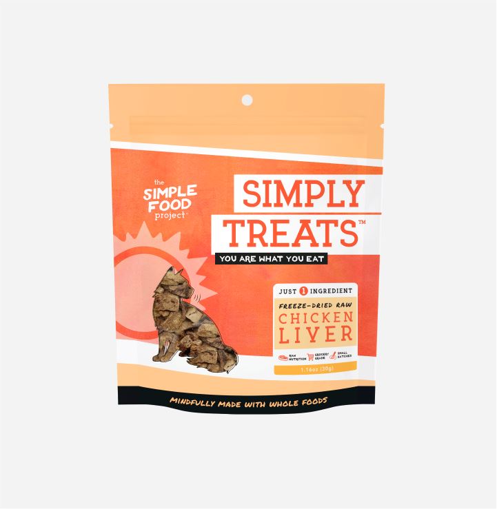 Simple Food Project Simply Treats for Cats