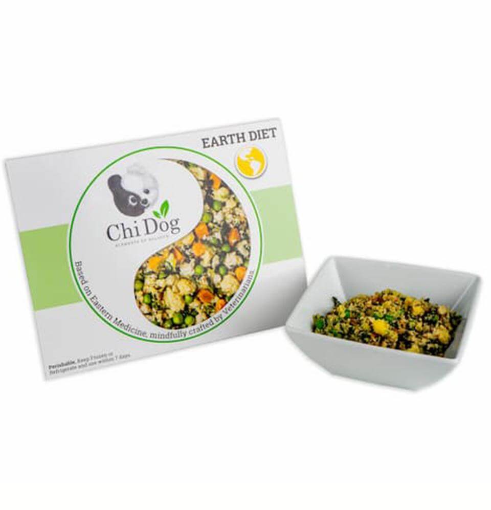 Chi Dog Earth Diet Fresh Human Grade Dog Food (29oz Trays - Choose 7 or 14 Trays)