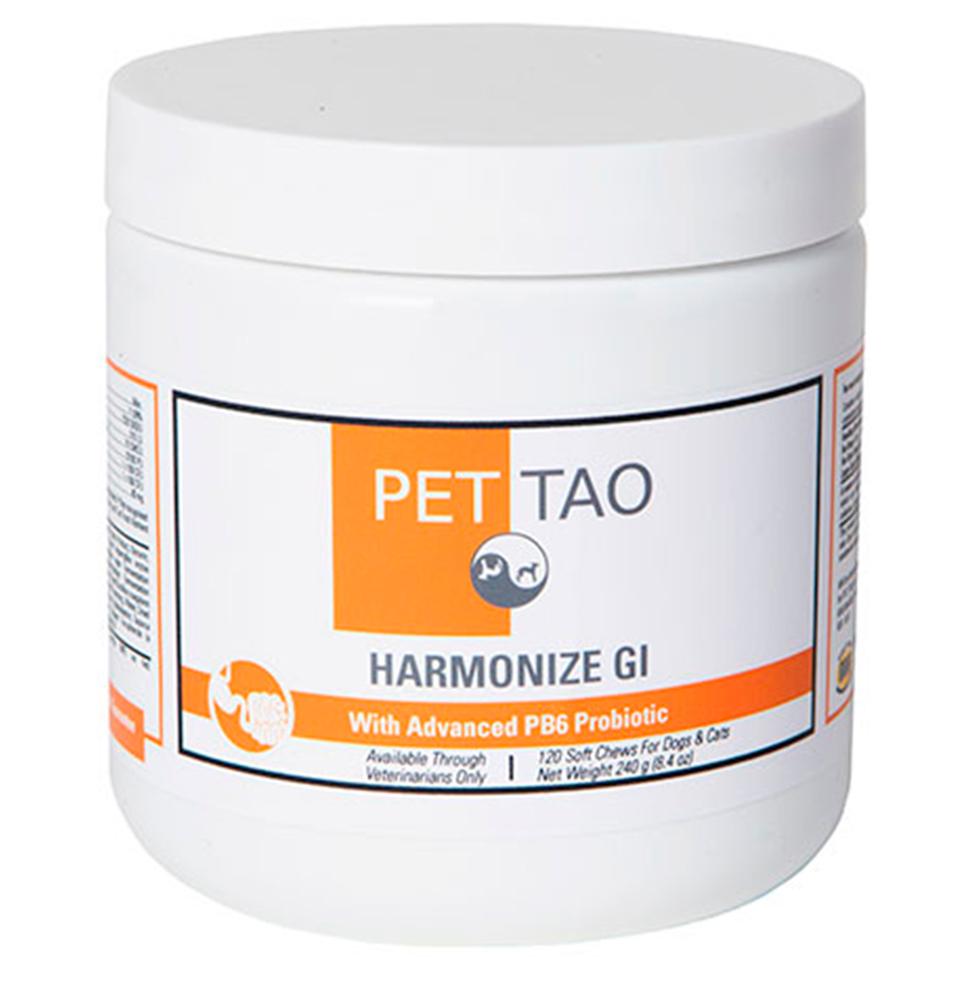 PET | TAO Harmonize GI Supplement (120 Soft Chews)