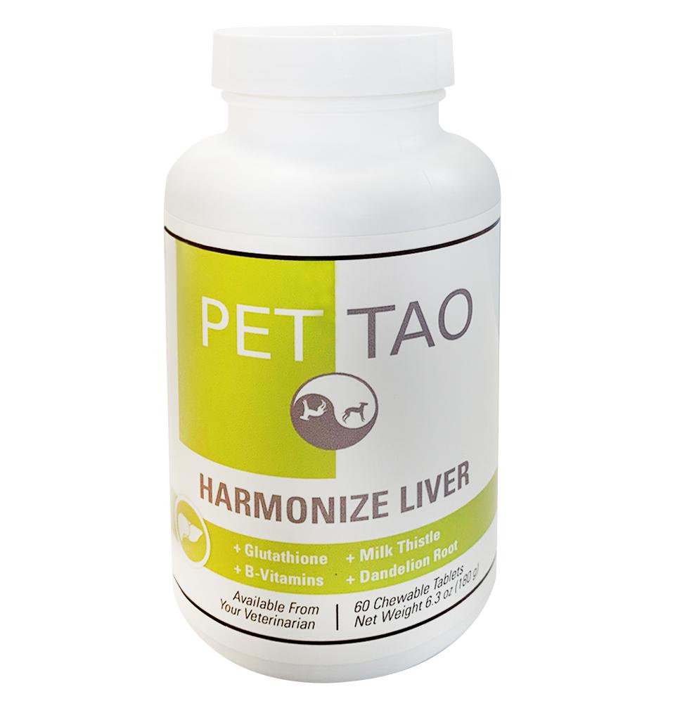 PET | TAO Harmonize Liver Supplement for Dogs and Cats (60 Chewable tablets)