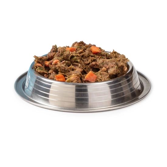 Side by Side Cooling Pork and Rabbit Hearty Stew for Dogs (12.5oz carton)