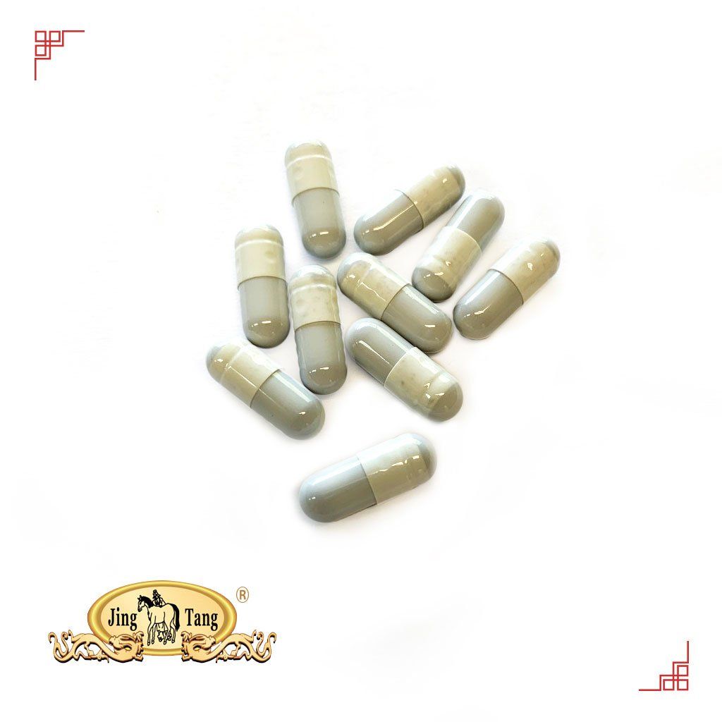 Jing Tang Rehmannia 11 Concentrated 0.5g Capsules #100