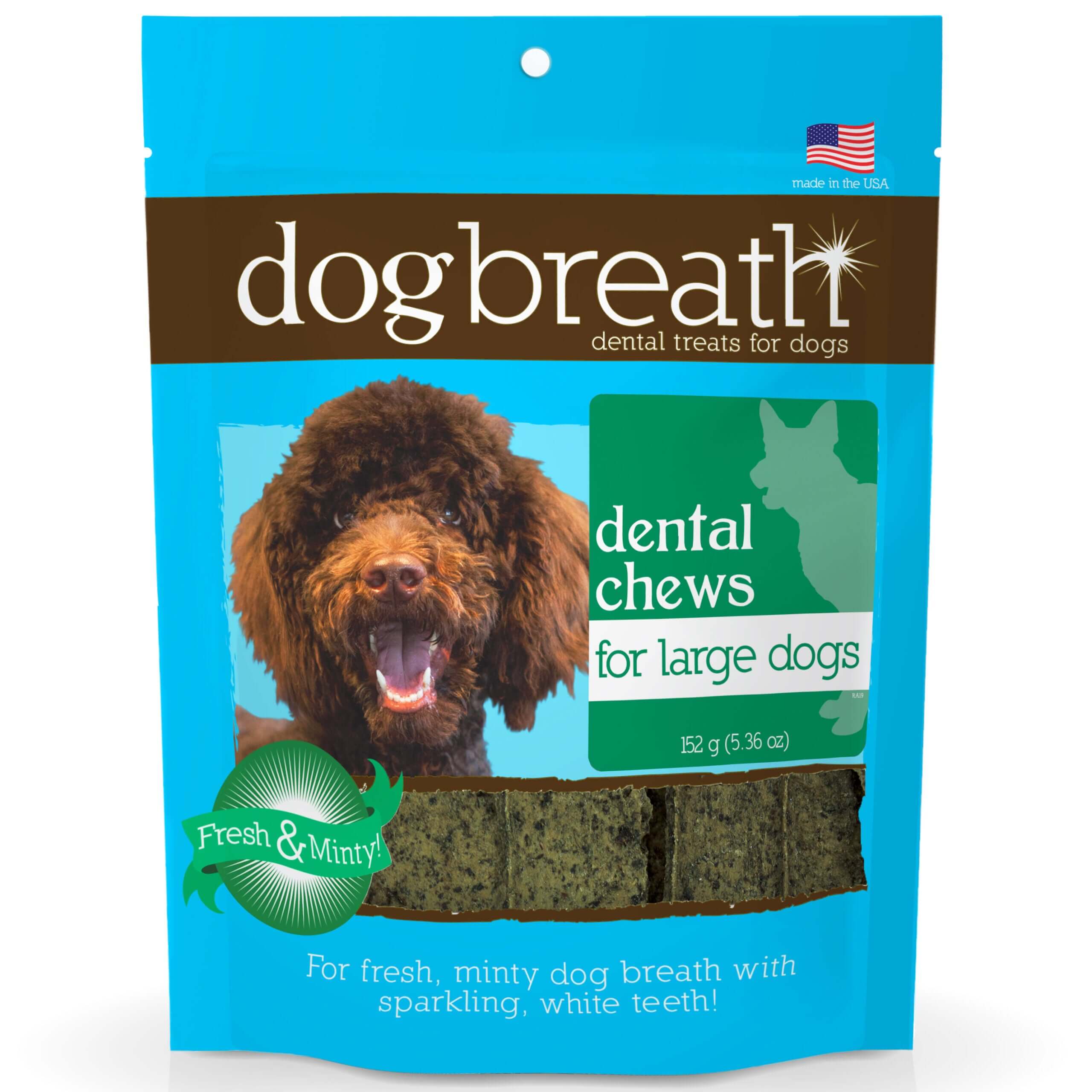 Herbsmith Dog Breath Dental Chews for Dogs