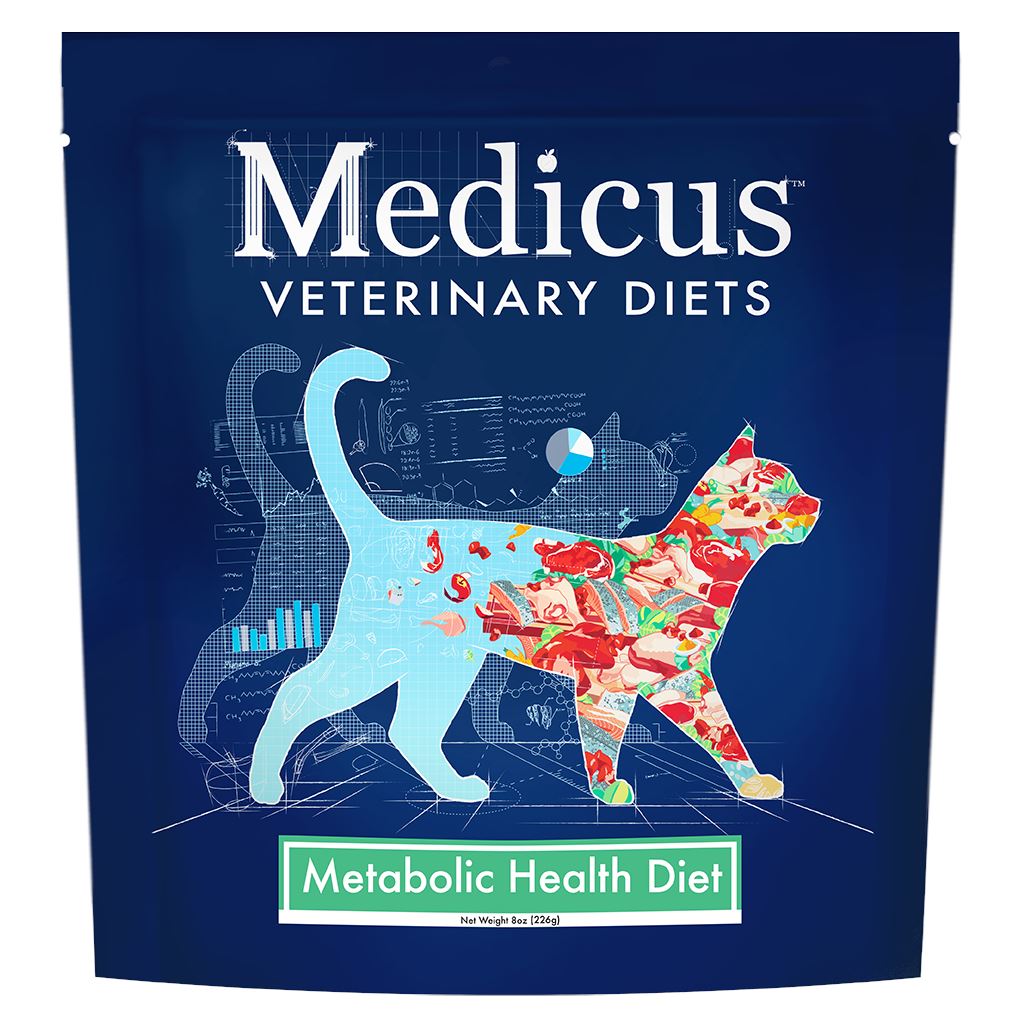 Medicus Veterinary Diets Metabolic Freeze Dried Raw Food for Cats (8 oz bag)