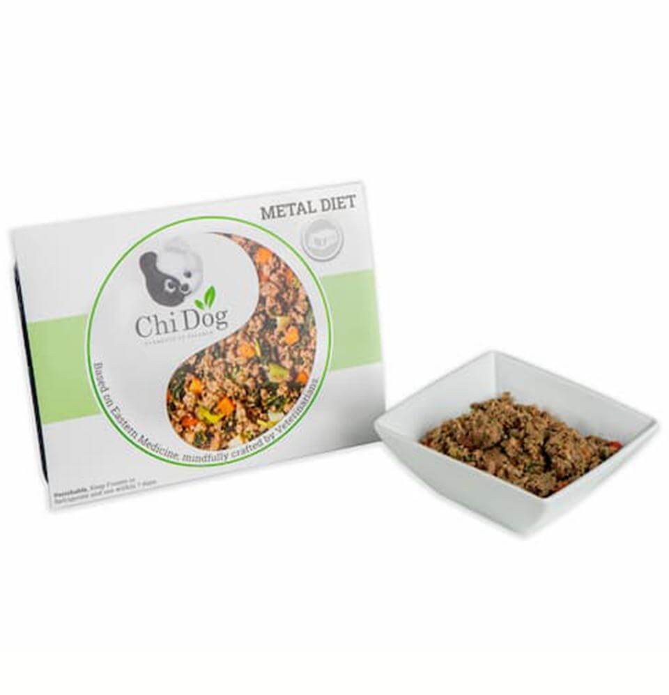 Chi Dog Metal Diet Fresh Human Grade Dog Food (29oz Trays - Choose 7 or 14 Trays)