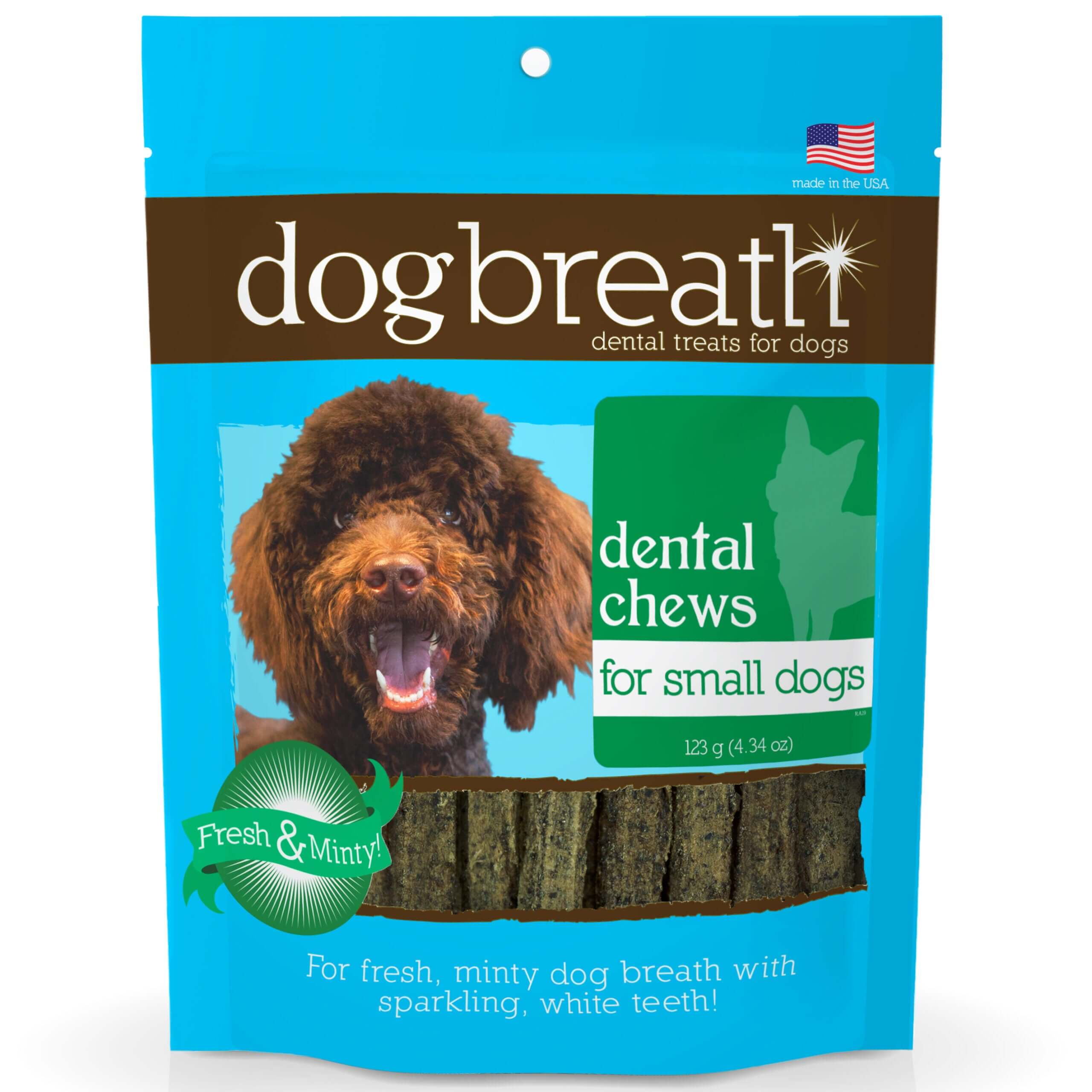 Herbsmith Dog Breath Dental Chews for Dogs