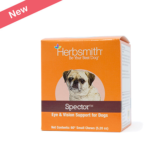 Herbsmith Spector: Eye & Vision Support Supplement for Dogs