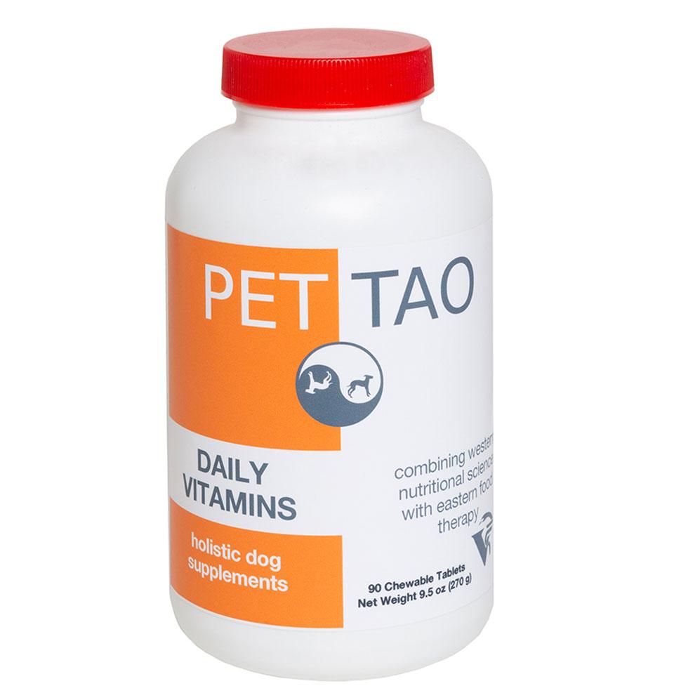 PET | TAO Daily Vitamins for Dogs (90 Tablets)