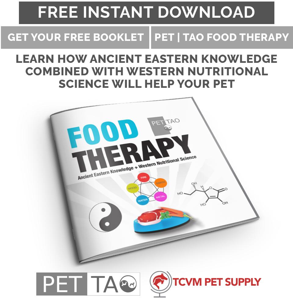PET | TAO Food Therapy: Ancient Eastern Wisdom + Western Nutritional Science Booklet