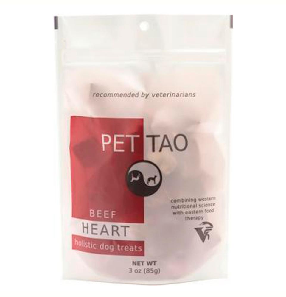 PET | TAO Freeze Dried Beef Heart Dog and Cat Treats for heart health, heartworms, cardiovascular support