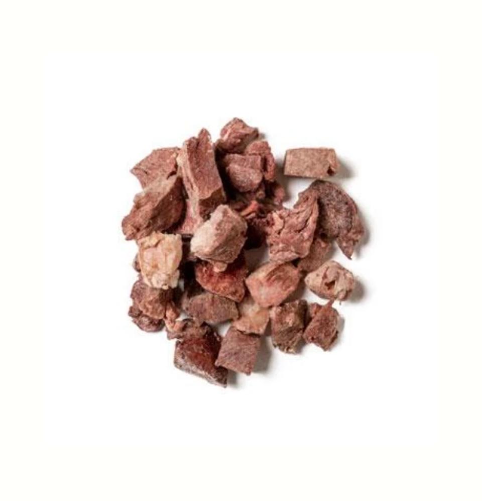 PET | TAO Freeze Dried Beef Heart Dog and Cat Treats (3oz bag)