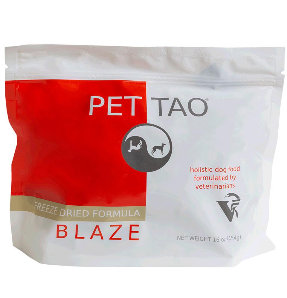 PET | TAO Blaze Freeze Dried Raw Formula (16oz Bag)  - TCVM Food Therapy Warming Dog Food