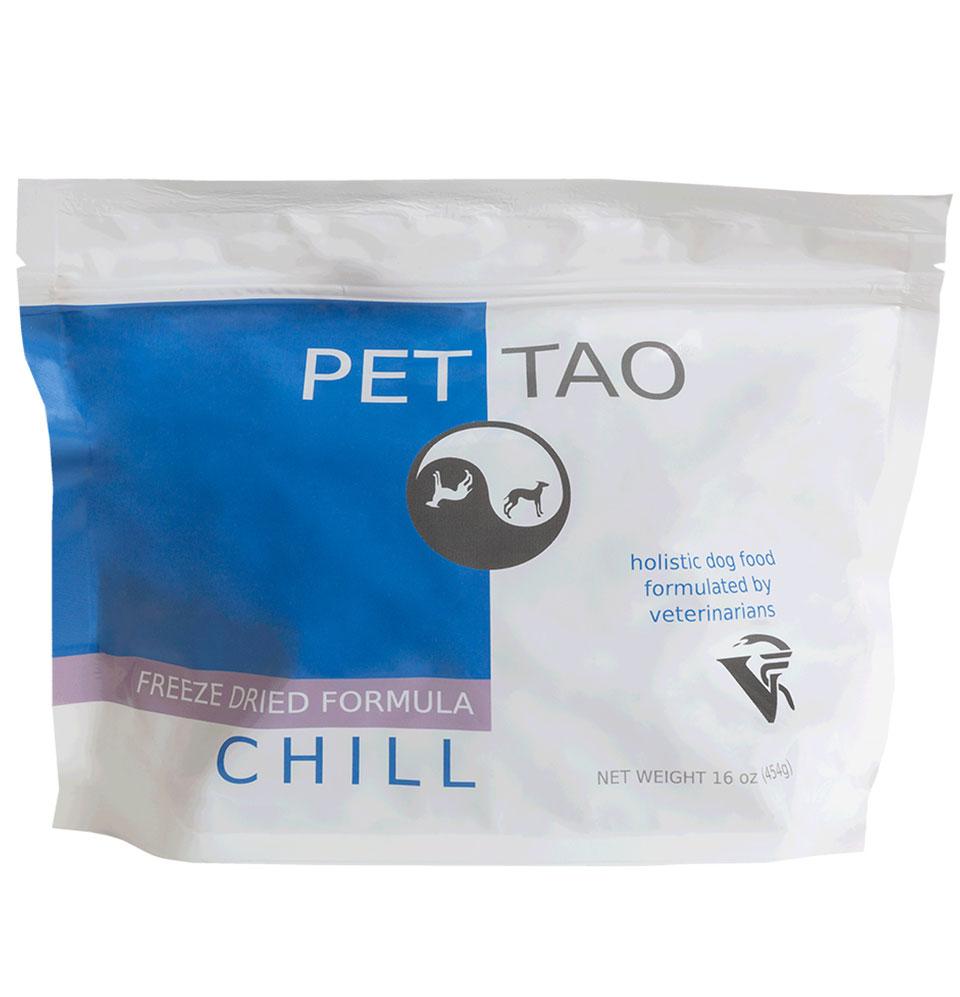 PET | TAO Chill Freeze Dried Raw Formula (16oz Bag)  - TCVM Food Therapy Cooling Dog Food