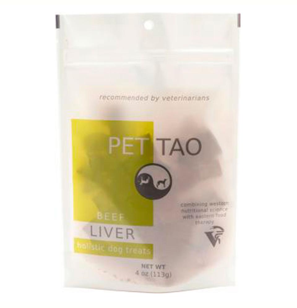 PET | TAO Freeze Dried Beef Liver Dog and Cat Treats (4oz bag)