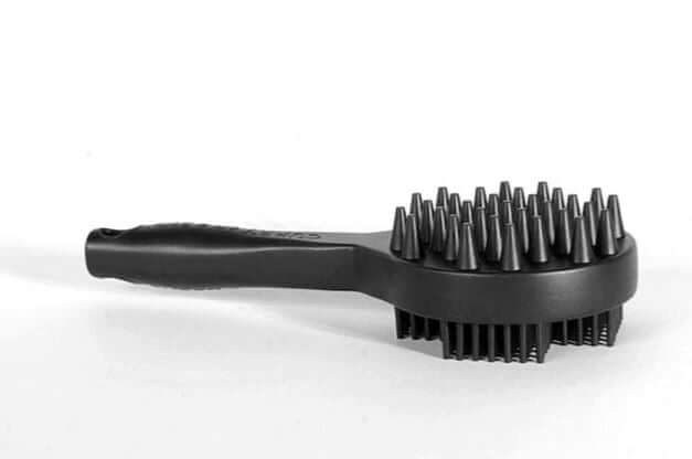 Curry On A Stik' Grooming and Massage Tool for Cats, Dogs, and Horses