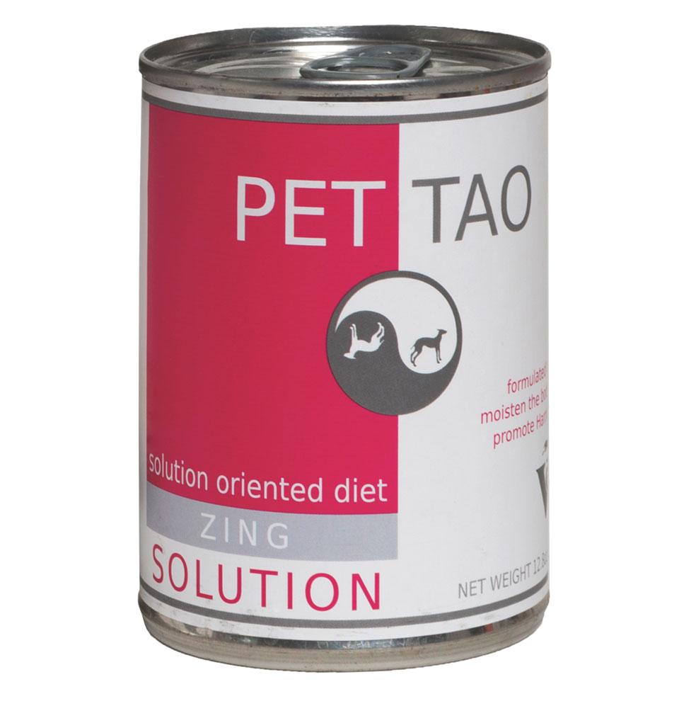 PET | TAO Solution Zing Canned Formula TCVM Food Therapy Blood Building Dog Food