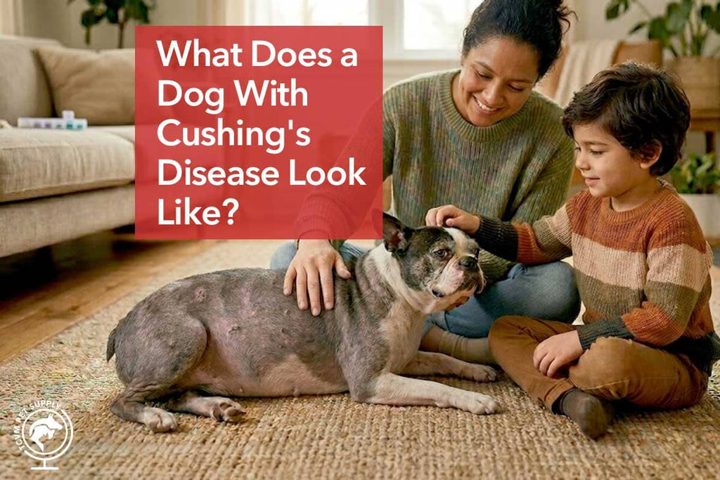 Understanding Cushing's: A Picture of a Dog With Cushing's Disease
