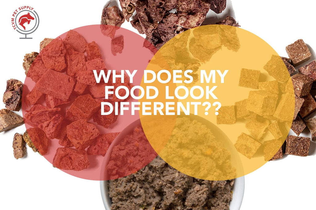 Color and Texture Variability in PET | TAO Food and Treats