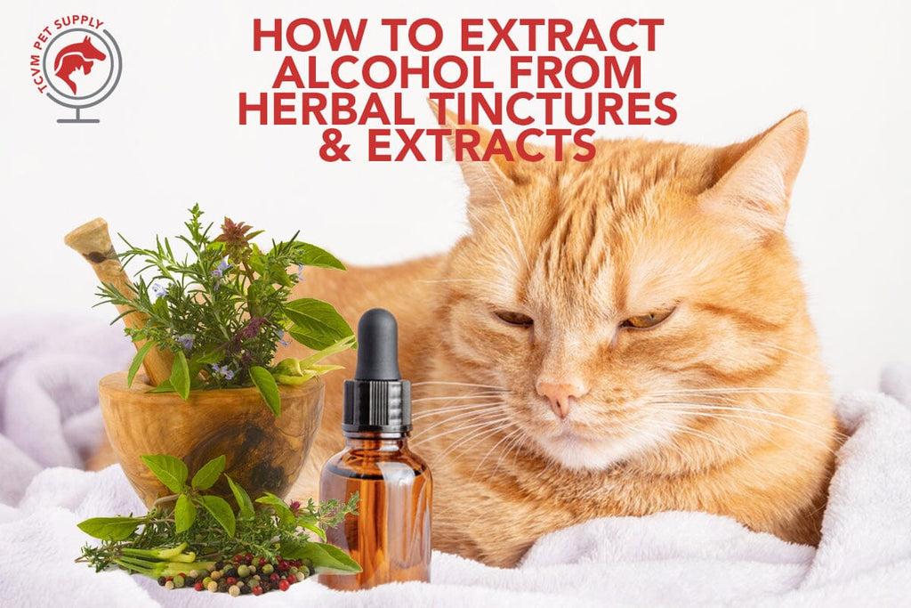 Too Much Alcohol in a Tincture? Here's How to Get it Out!