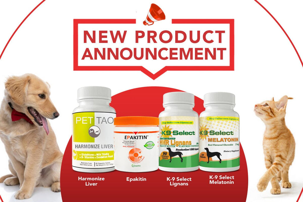 Check Out Our New Products: Harmonize Liver, Melatonin, Lignans & Epakitin!