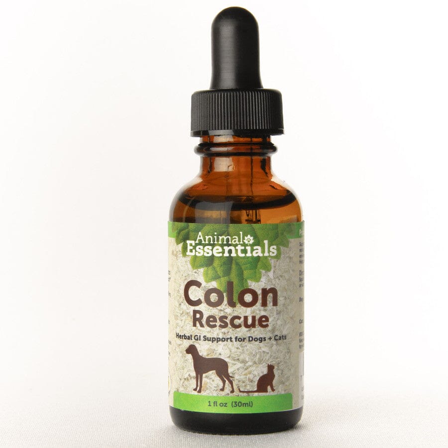 Animal Essentials Colon Rescue for Dogs and Cats (1oz)