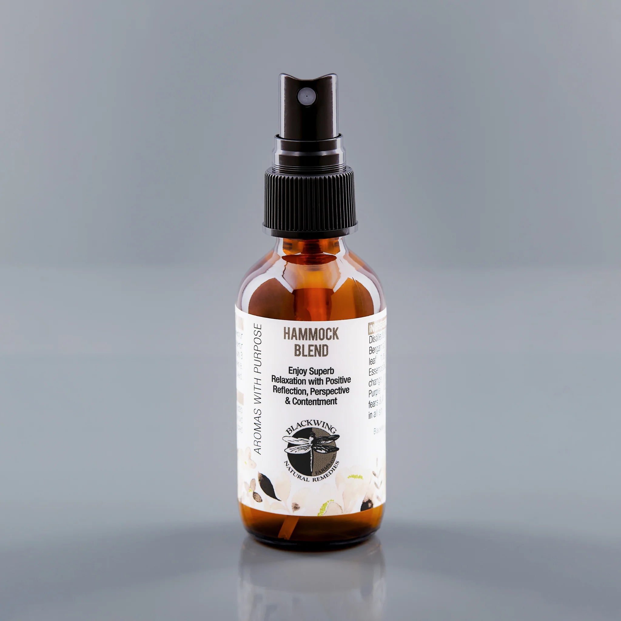 Blackwing Farms Hammock Flower Essence Blend (2 oz Spray)