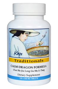 Kan Traditionals Calm Dragon Formula (Chai Hu Jia Gu Mu Li Tang)