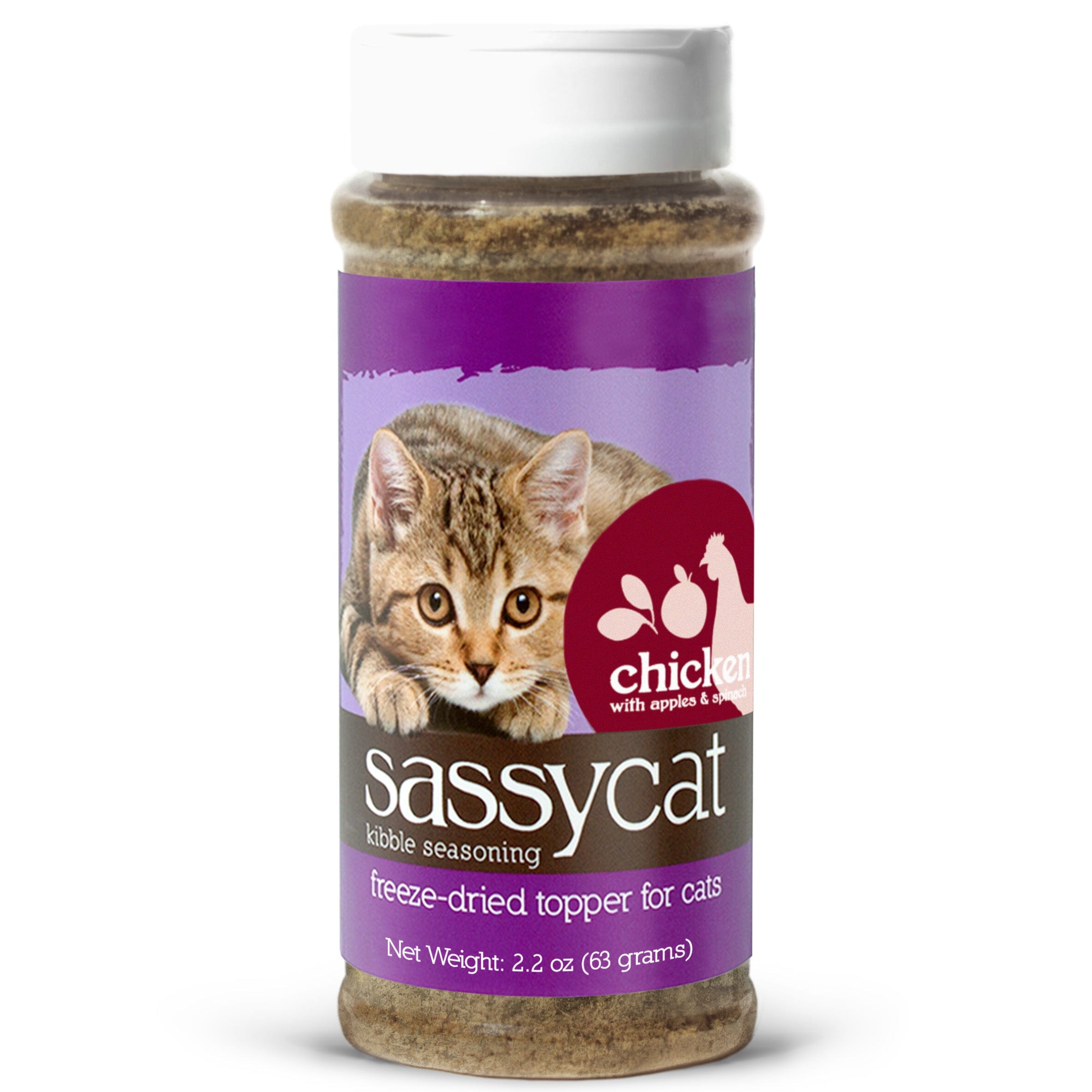 Herbsmith Sassy Cat Kibble Seasoning (4 Pack)