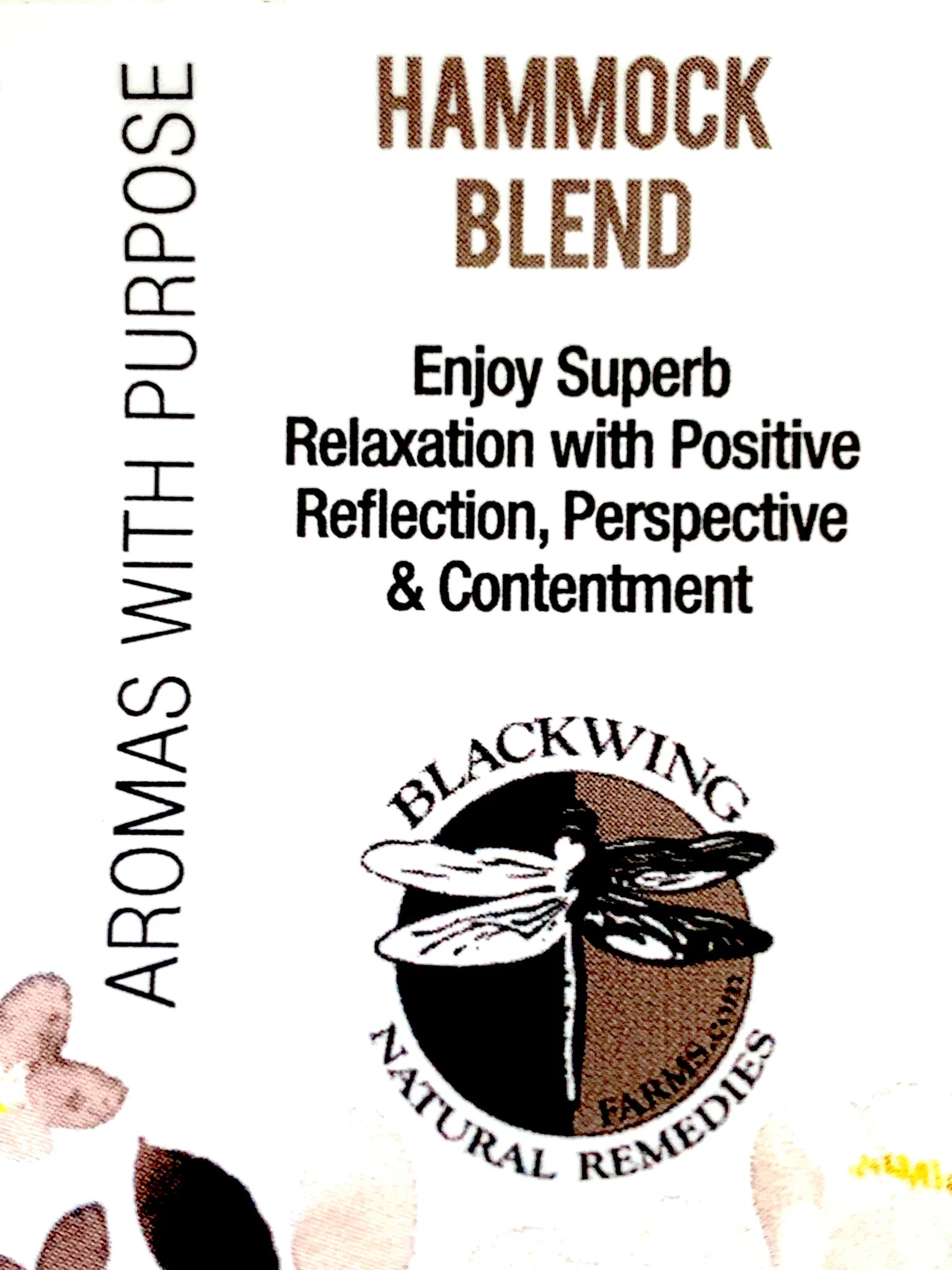 Blackwing Farms Hammock Flower Essence Blend (2 oz Spray)