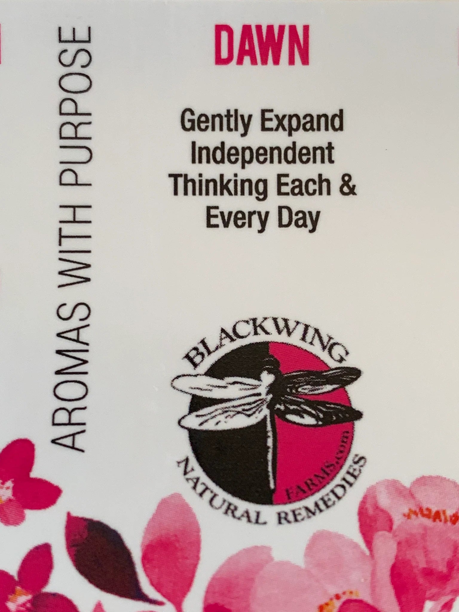 Blackwing Farms Dawn Flower Essence Blend (2 oz Spray)