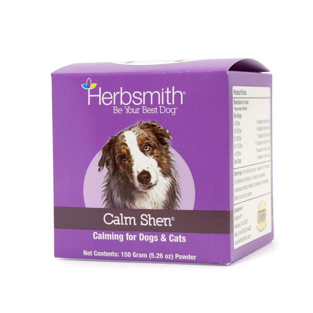 Herbsmith Calm Shen Calming Supplement for Cats and Dogs