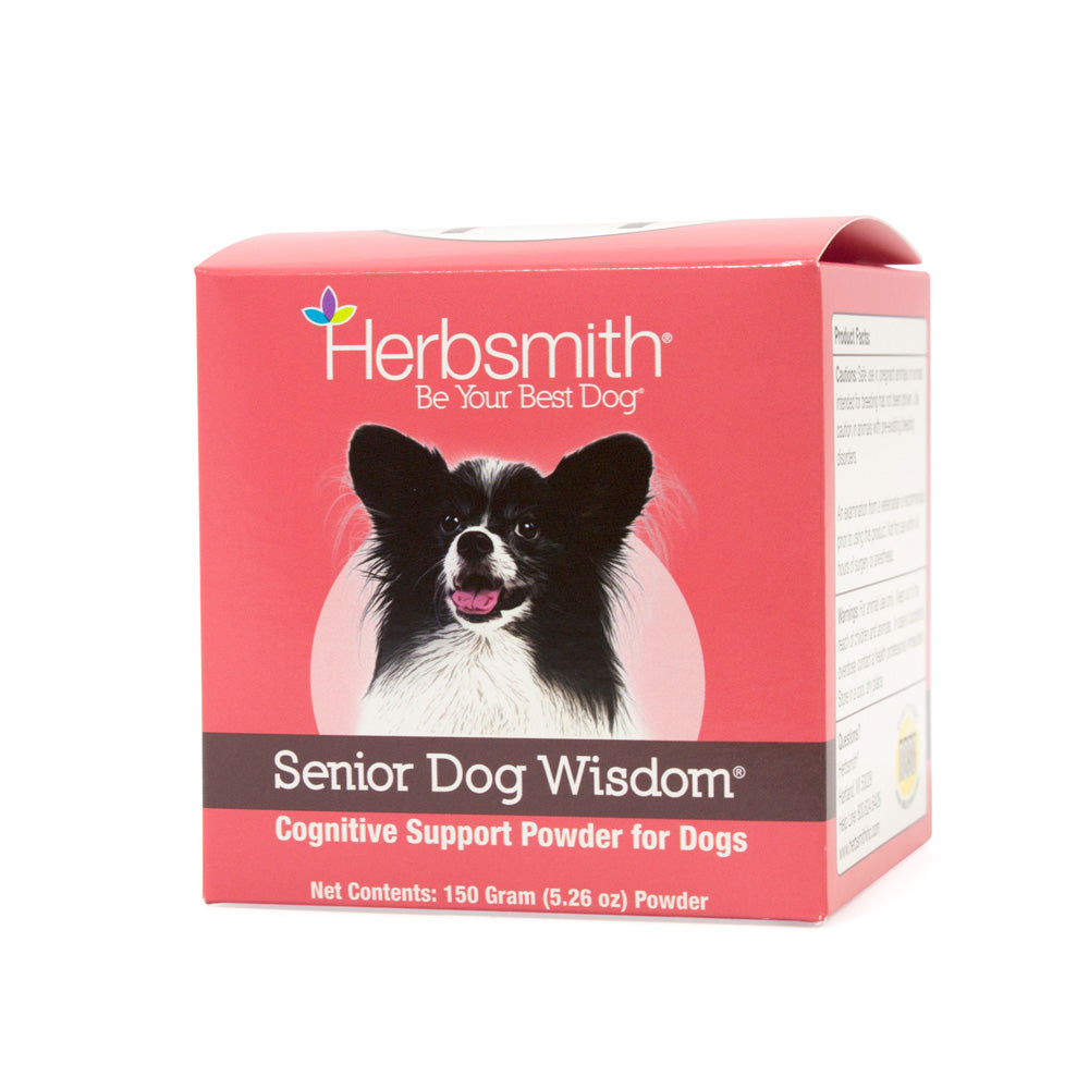 Herbsmith Senior Dog Wisdom: Cognitive Support for Dogs