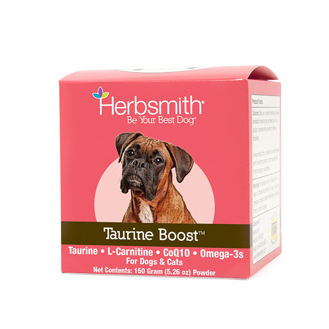 Herbsmith Taurine Boost for Dogs and Cats