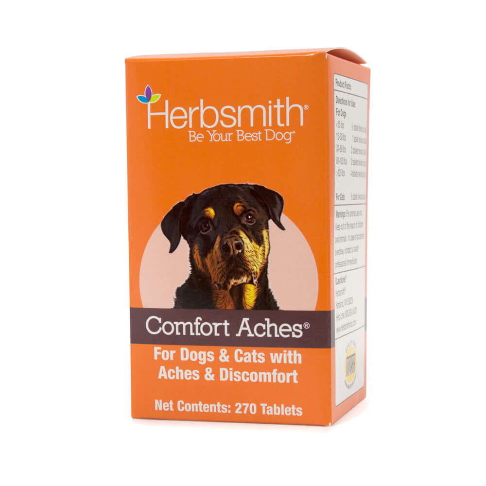 Herbsmith Comfort Aches: For Aches & Discomfort for Cats and Dogs