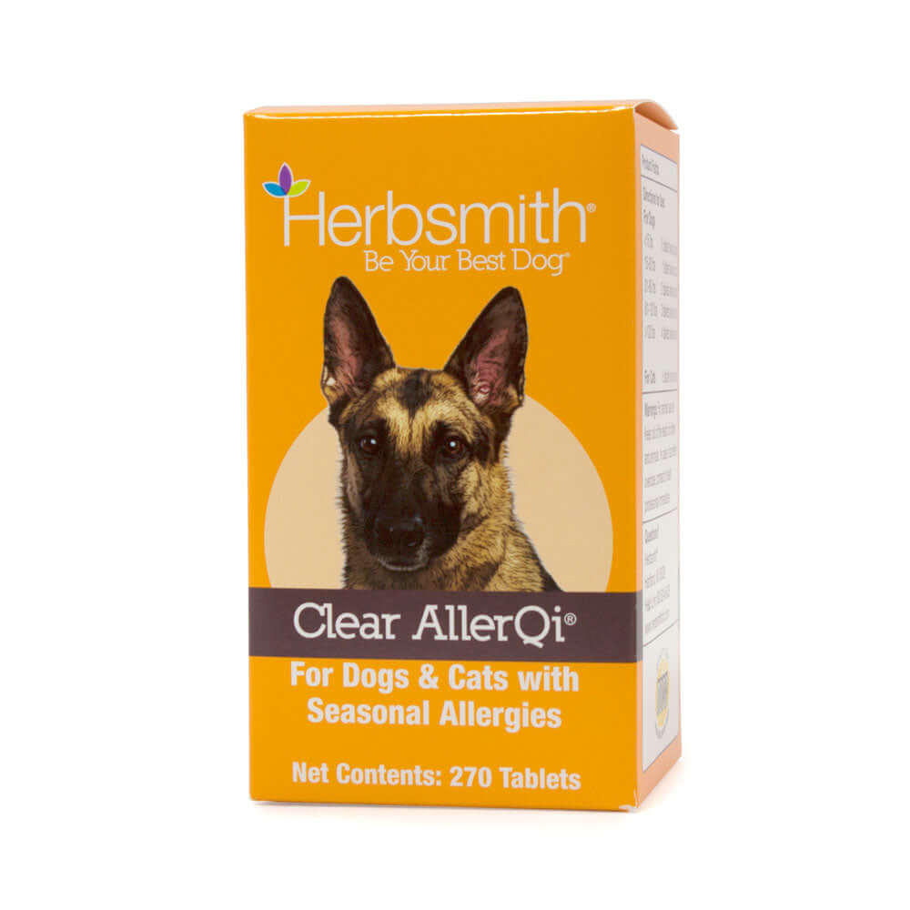 Herbsmith Clear AllerQi for Cats and Dogs with Seasonal Allergies