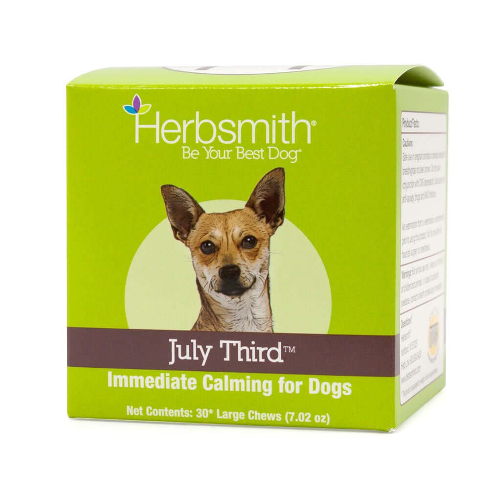 Herbsmith July Third: Immediate Calming for Dogs