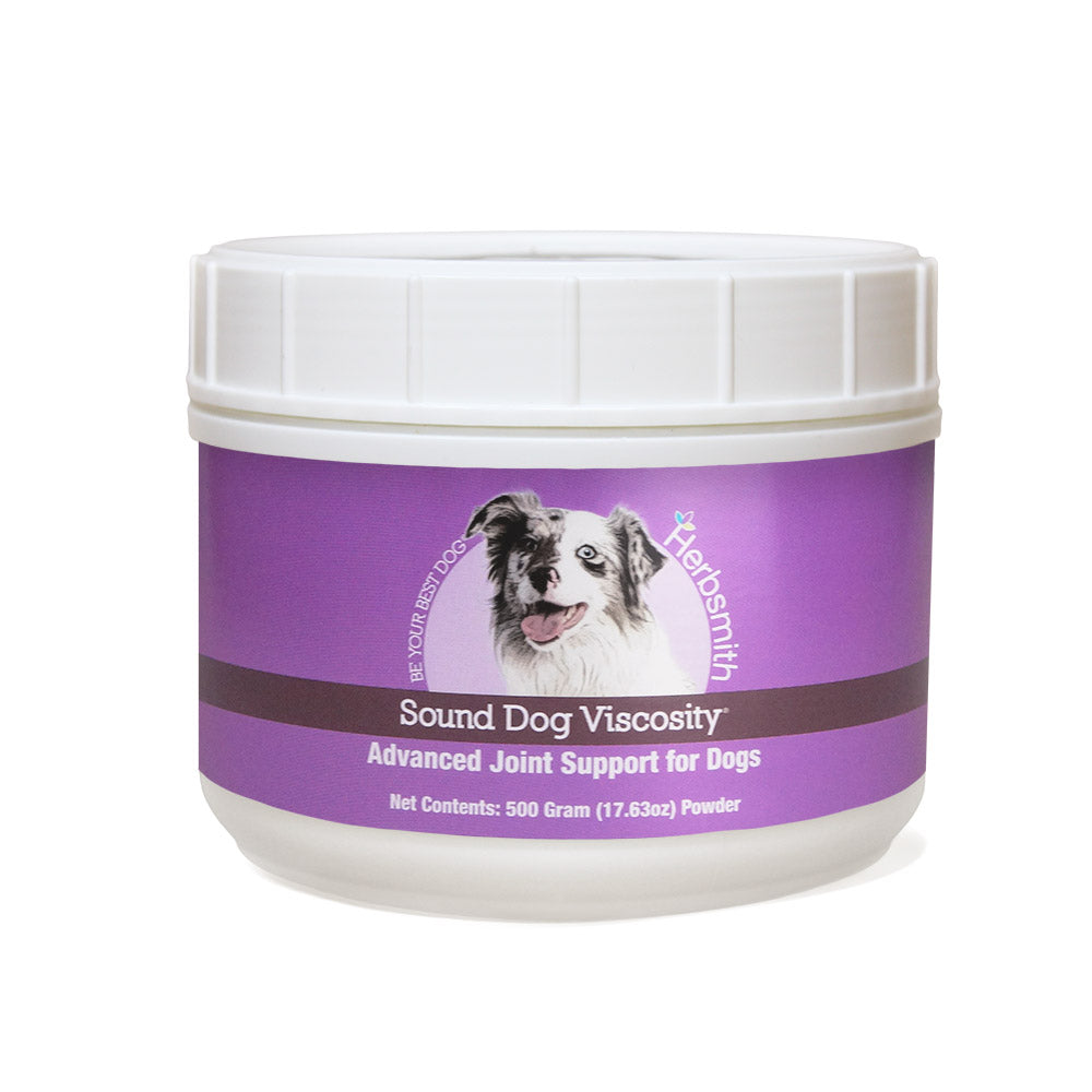 Herbsmith Sound Dog Viscosity: Advanced Joint Support Powder for Dogs