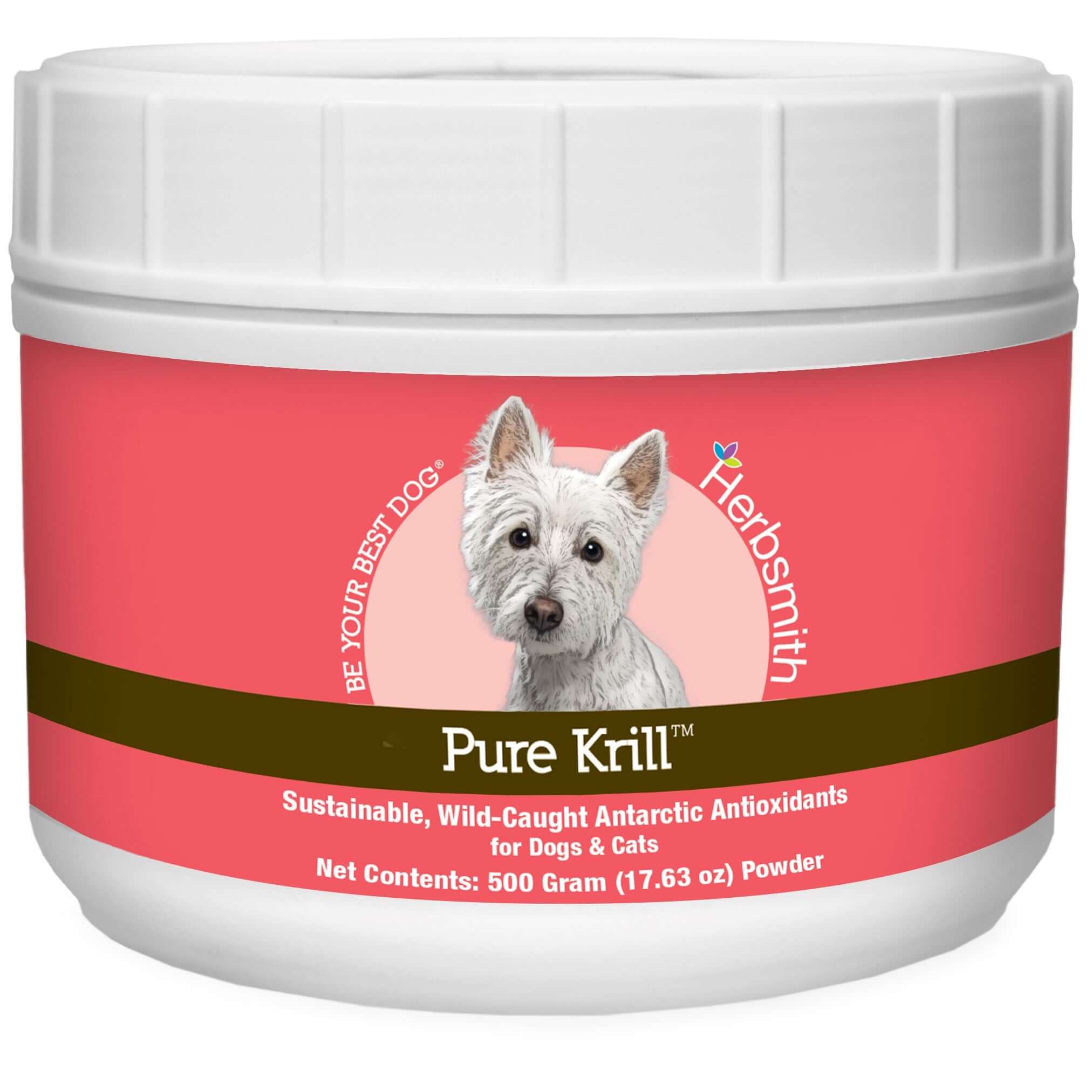 Herbsmith Pure Krill Formula for Cats and Dogs
