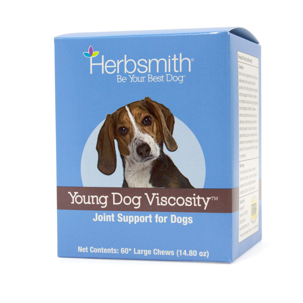 Herbsmith Young Dog Viscosity Joint Support Supplement for Dogs