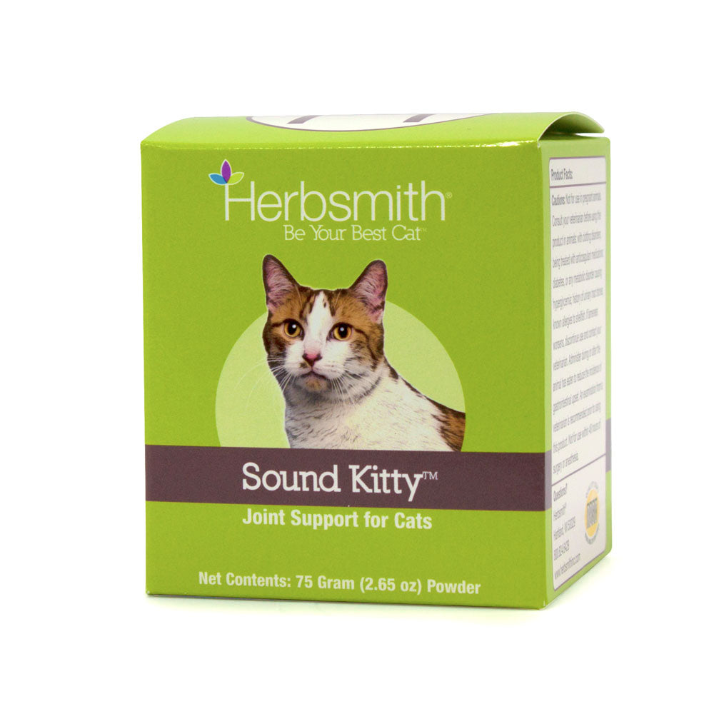 Herbsmith Sound Kitty Joint Support Supplement for Cats
