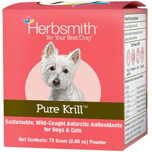 Herbsmith Pure Krill Formula for Cats and Dogs