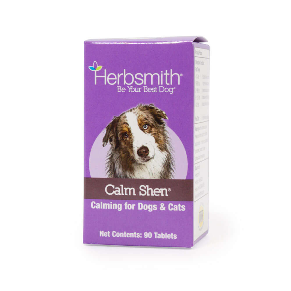 Herbsmith Calm Shen Calming Supplement for Cats and Dogs